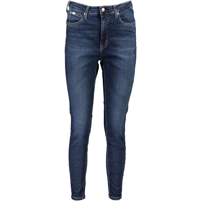 Tmavě modré dámské skinny fit džíny Calvin Klein Jeans