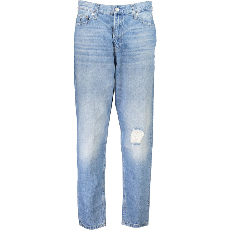 Světle modré dámské mom džíny Calvin Klein Jeans