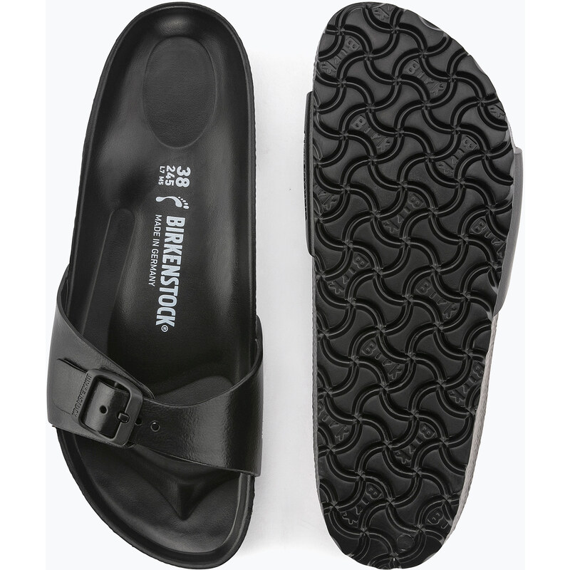 Pantofle BIRKENSTOCK Madrid EVA Narrow black