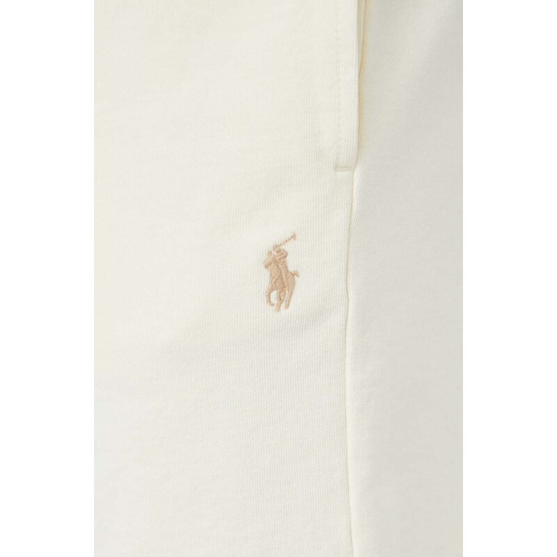 Bavlněné šortky Polo Ralph Lauren béžová barva