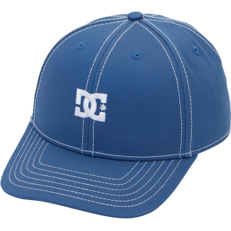 DC Shoes Kšiltovka DC Cap Star Snapback Boy 2024 Vintage Indigo