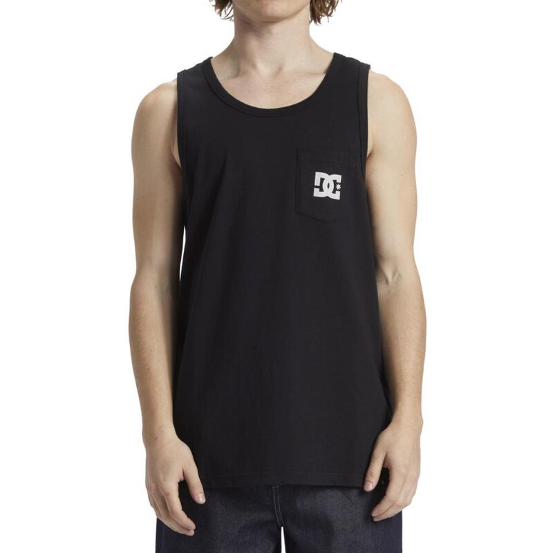 DC Shoes Pánské tílko DC Star Pocket 2024 Black