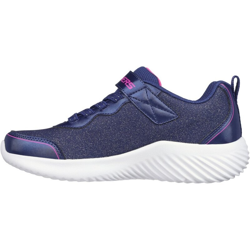 Dětské tenisky Skechers BOUNDER - GIRLS GROOVE navy 303528L/NVY