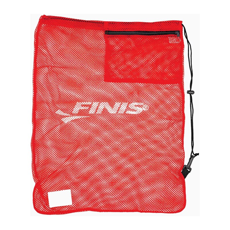 Vak FINIS Mesh Gear Bag červený 1.25.026.102