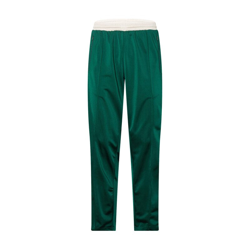 ADIDAS ORIGINALS Kalhoty zelená / bílá