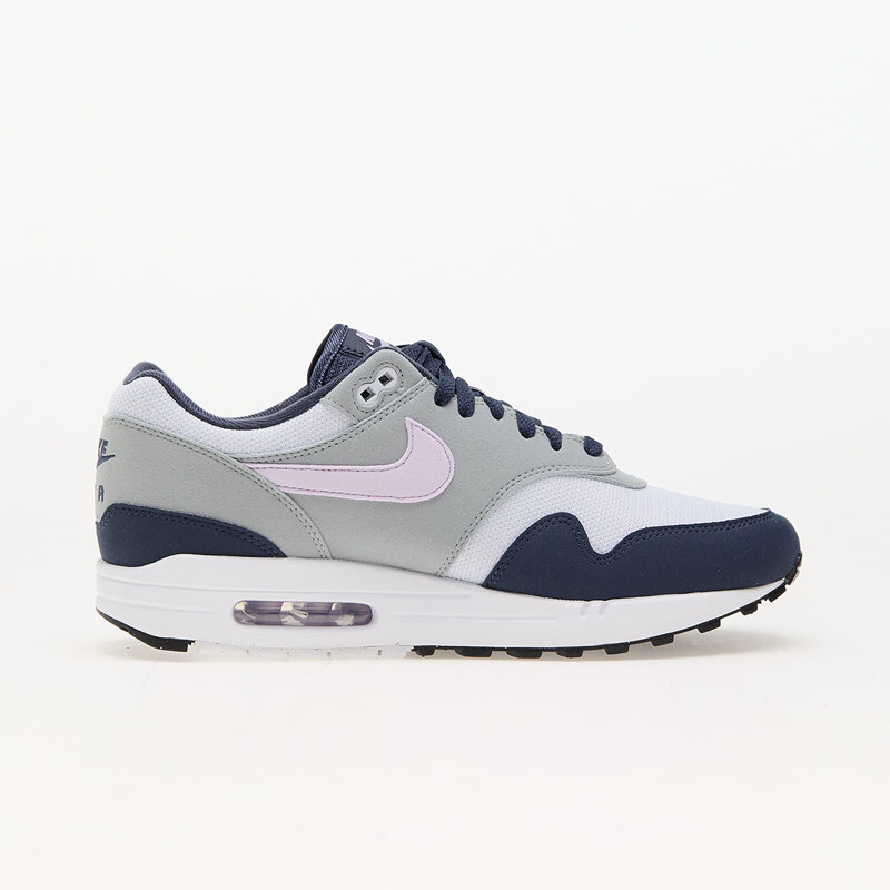 Pánské nízké tenisky Nike Air Max 1 Football Grey/ Lilac Bloom-Thunder Blue