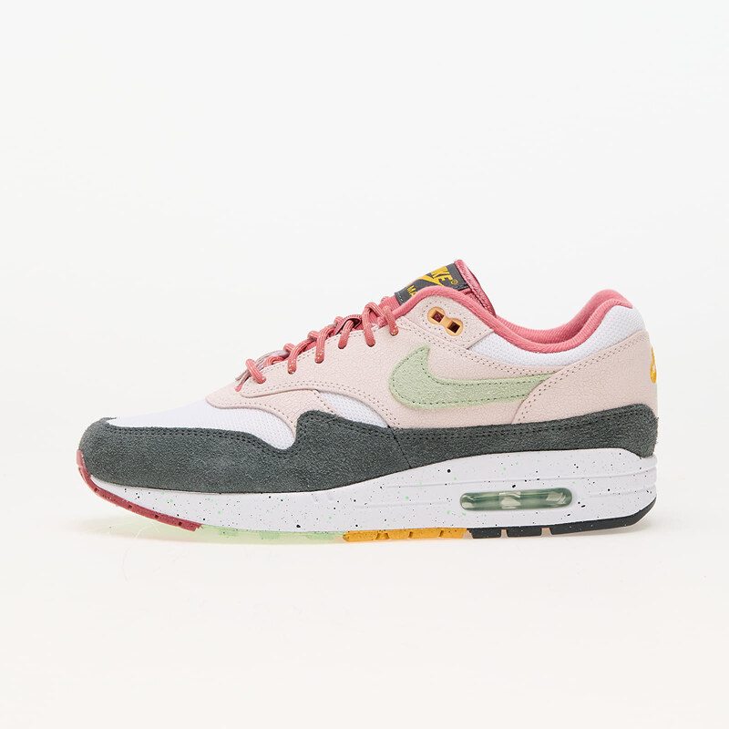 Pánské nízké tenisky Nike Air Max 1 Light Soft Pink/ Vapor Green-Anthracite