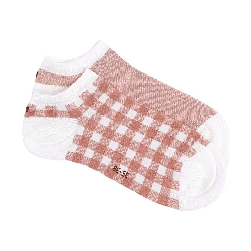 Tommy Hilfiger Ponožky 2-pack BIRDSEYE GINGHAM