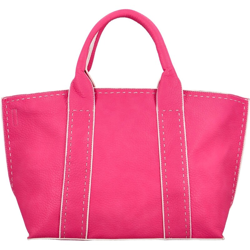 Dámská kabelka do ruky fuchsiová - Potri Periss růžová