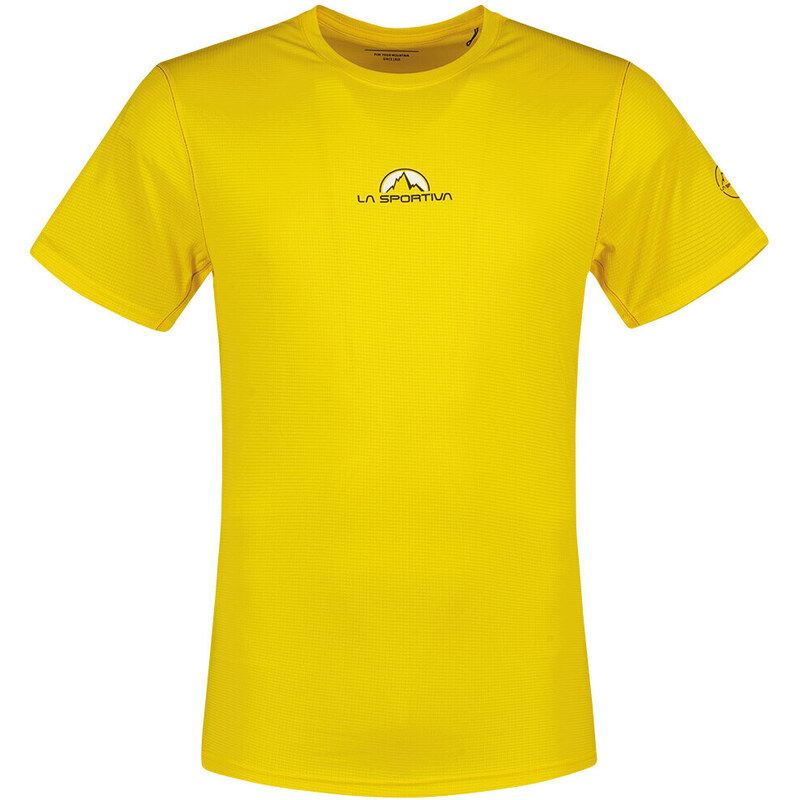 La Sportiva PROMO TEE Men Žlutá