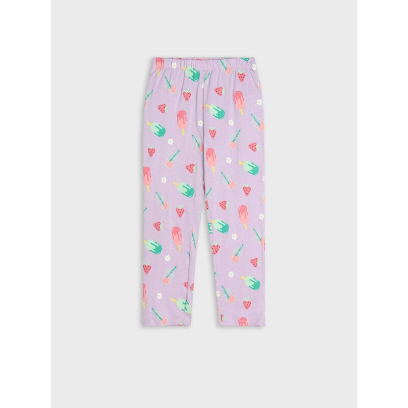 Sinsay - Sada 2 pyžam - pastelová růžová