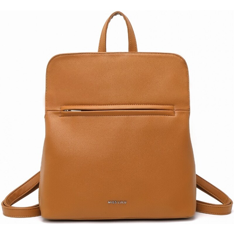 Miss Lulu Batoh Chic Minimalist Brown 90530039