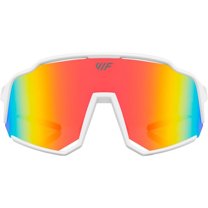 Sluneční brýle VIF Two White x Red Polarized 206-pol