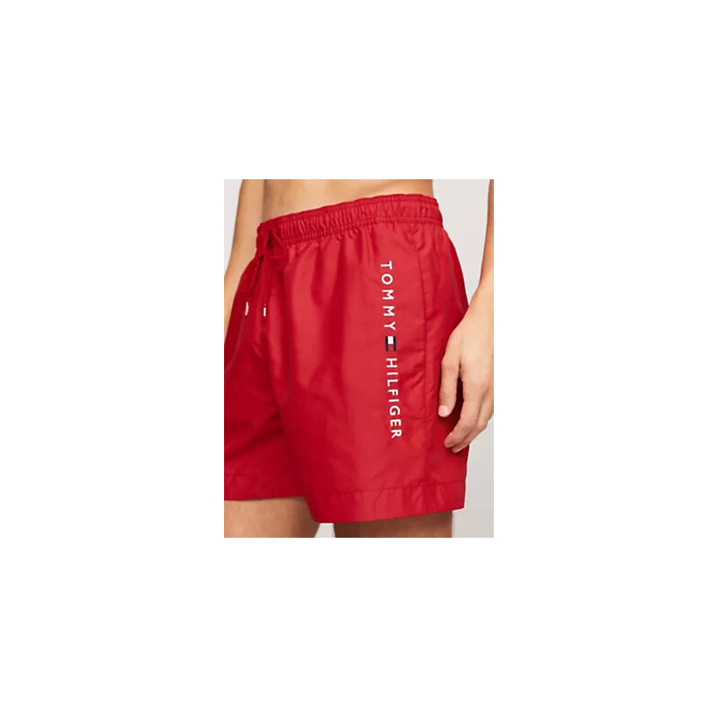 Pánský tkaný spodní díl MEDIUM DRAWSTRING UM0UM03258XLG - Tommy Hilfiger