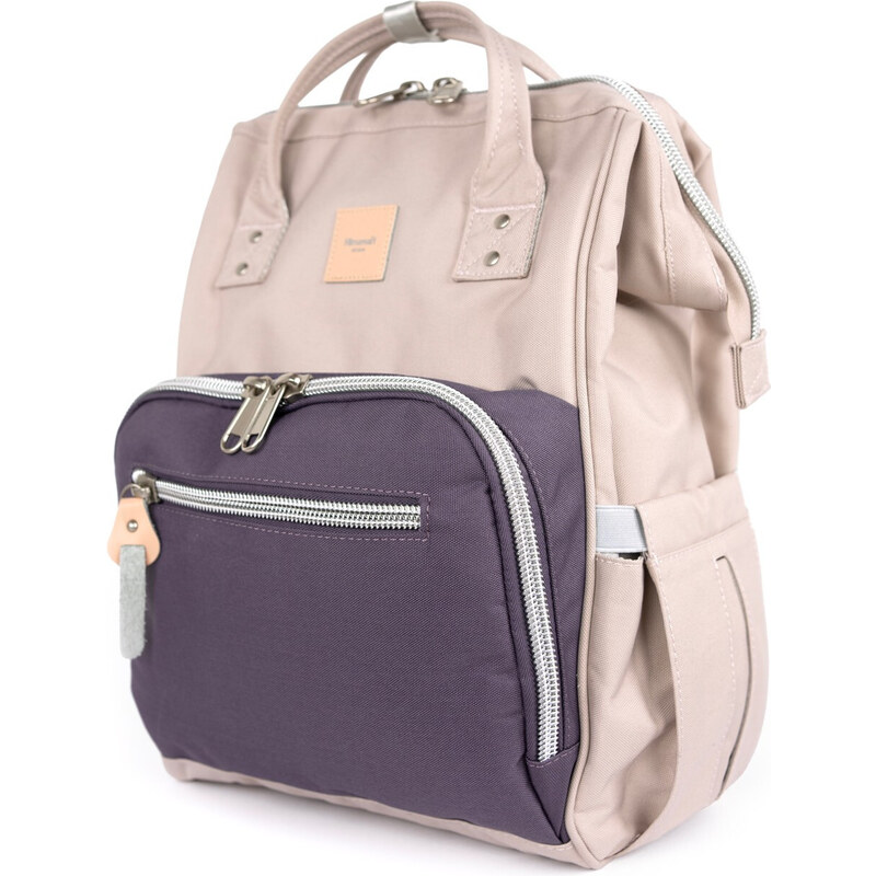 Batoh Himawari Tr23091-1 Purple/Dirty Pink