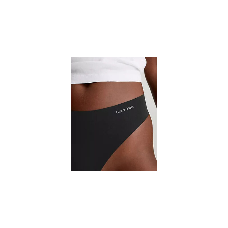 Spodní prádlo Dámské kalhotky THONG 000QD5103EUB1 - Calvin Klein