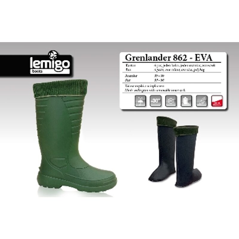 Lemigo Holinky Grenlander - vel. 39