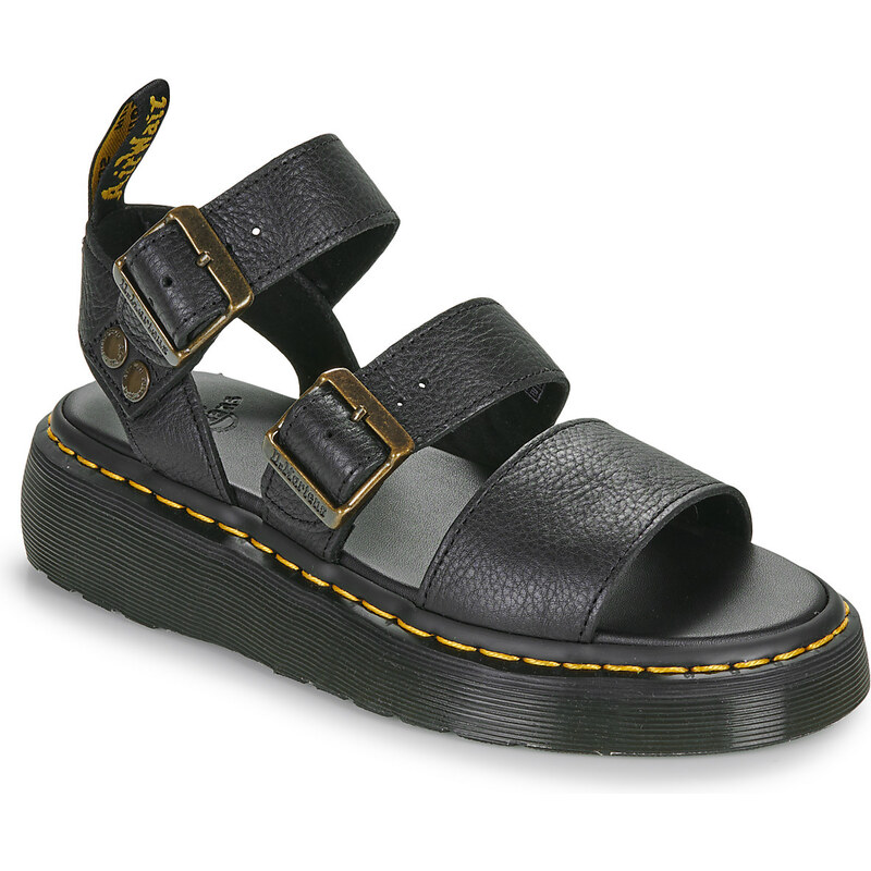 Dr. Martens Sandály bez podpatku Gryphon Quad Black Pisa 90588651