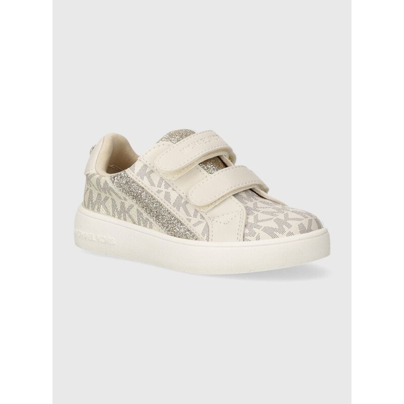 Dětské sneakers boty Michael Kors béžová barva