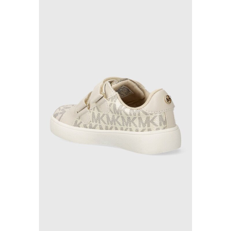 Dětské sneakers boty Michael Kors béžová barva