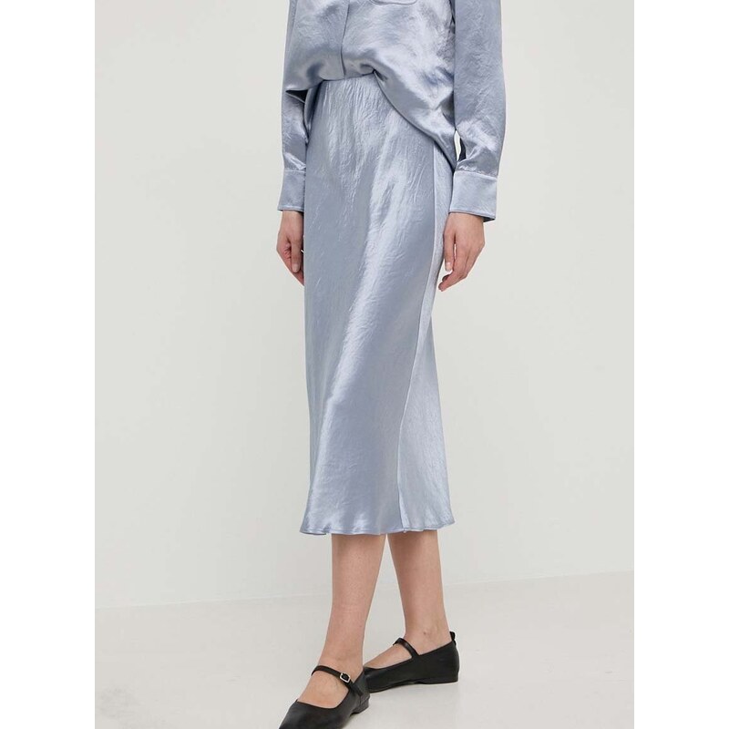 Sukně Max Mara Leisure midi, áčková