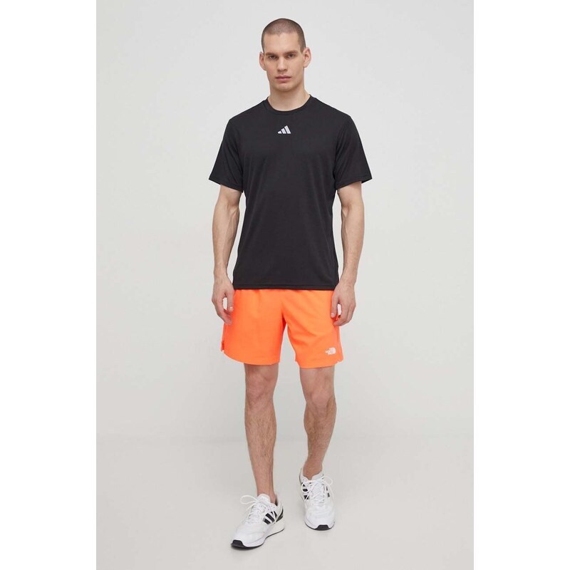 Tréninkové tričko adidas Performance HIIT 3S černá barva, IL7128