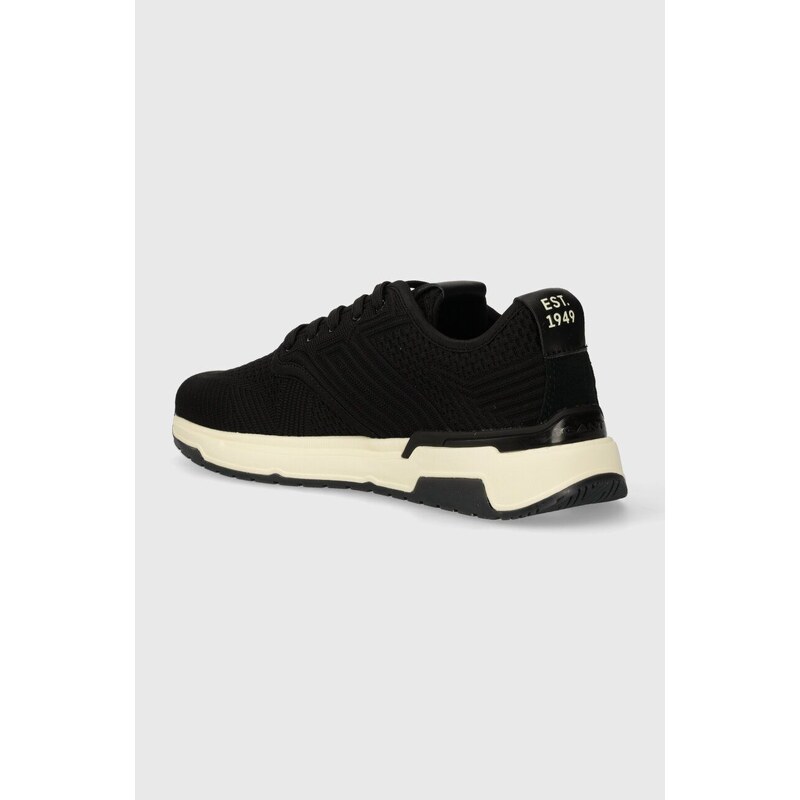 Sneakers boty Gant Jeuton černá barva, 28638551.G00