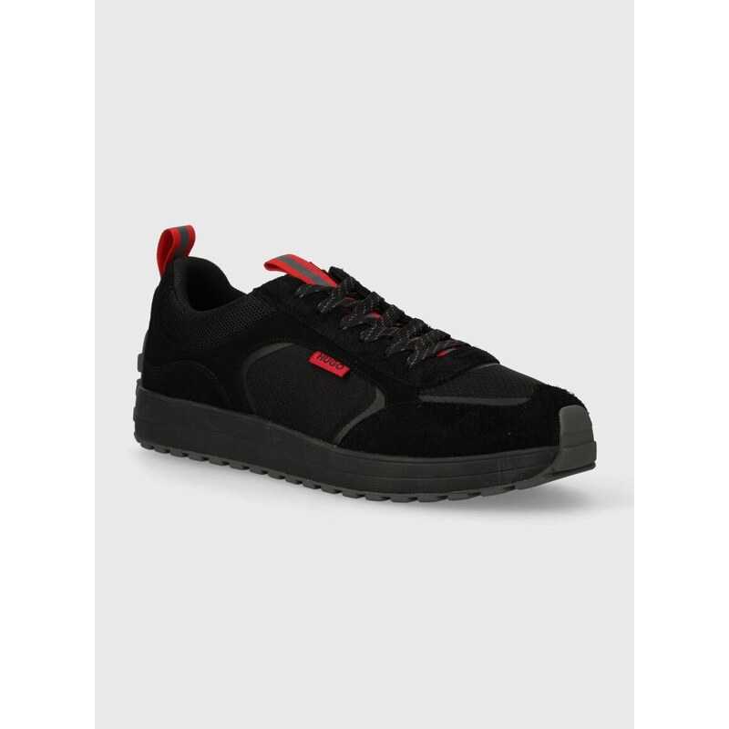 Sneakers boty HUGO Cilan černá barva, 50517016