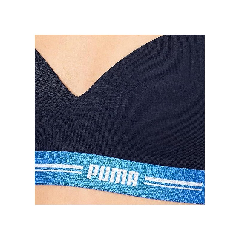 Puma dámská sportovní podprsenka Blue 907863 09 Velikost: M