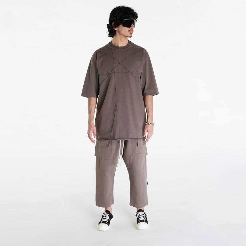 Pánské tričko Rick Owens DRKSHDW Jumbo Short Sleeve T-Shirt Dust