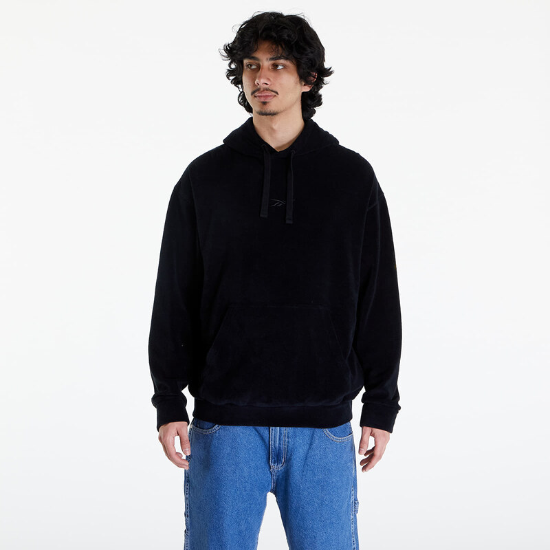 Reebok Oversized Terry Hoodie UNISEX Black