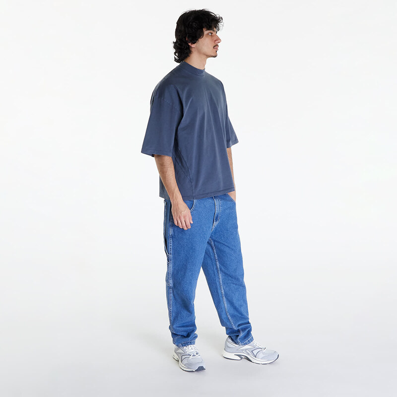 Reebok Oversized Tee UNISEX Washed Stone Blue