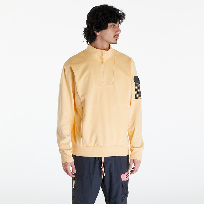 Pánská mikina Columbia Painted Peak 1/4 Zip Sweatshirt Sunkissed