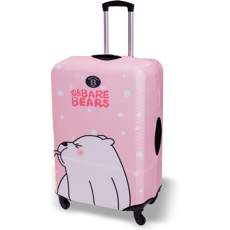 Obal na cestovní kufr BERTOO - We Bare Bears velikost XL - XXL