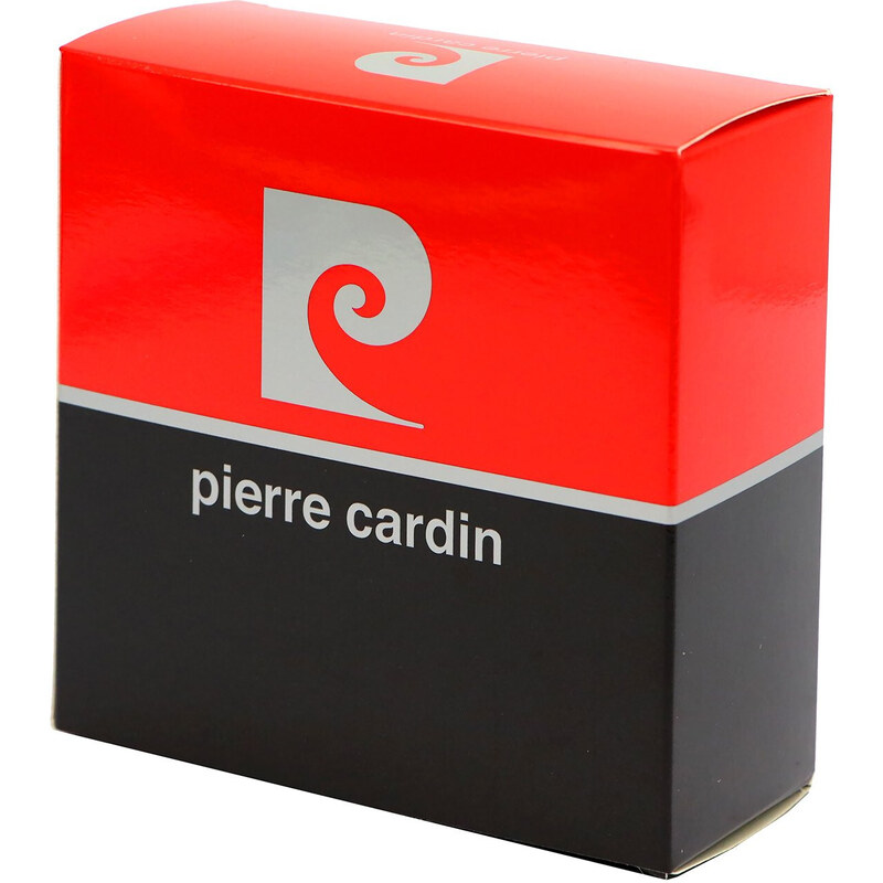 Pánský kožený opasek Pierre Cardin Mattes - hnědá