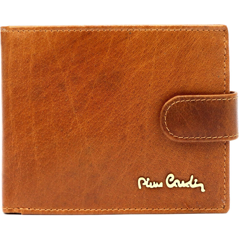 Pánská kožená peněženka Pierre Cardin Rex - koňak