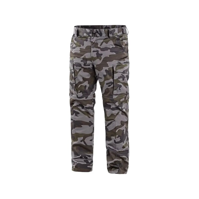 CANIS CXS CAMO - Pánské kalhoty s odepínacími nohavicemi v -