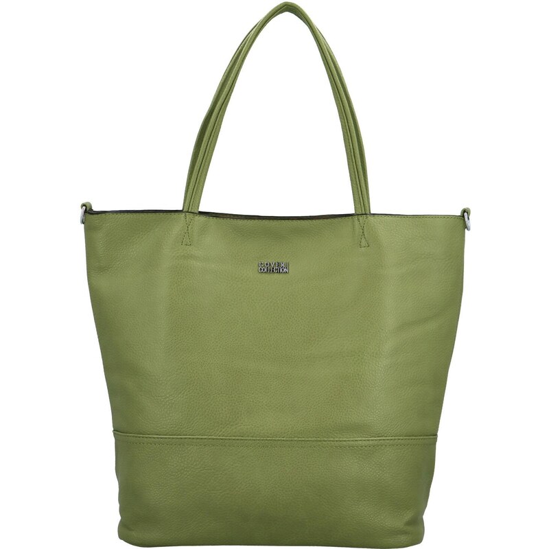 Coveri Trendy dámská koženková kabelka Lisabeth, zelená