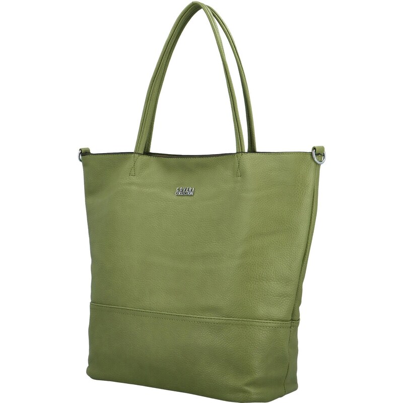 Coveri World Dámská kabelka na rameno zelená - Coveri Lusy zelená