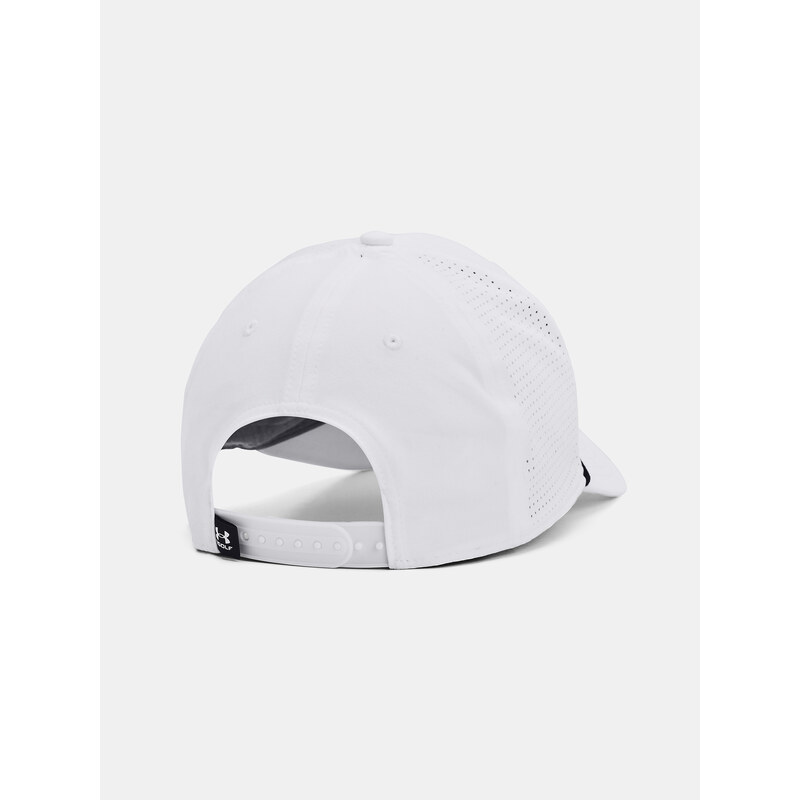 Under Armour Kšiltovka M Driver Snapback-WHT - Pánské