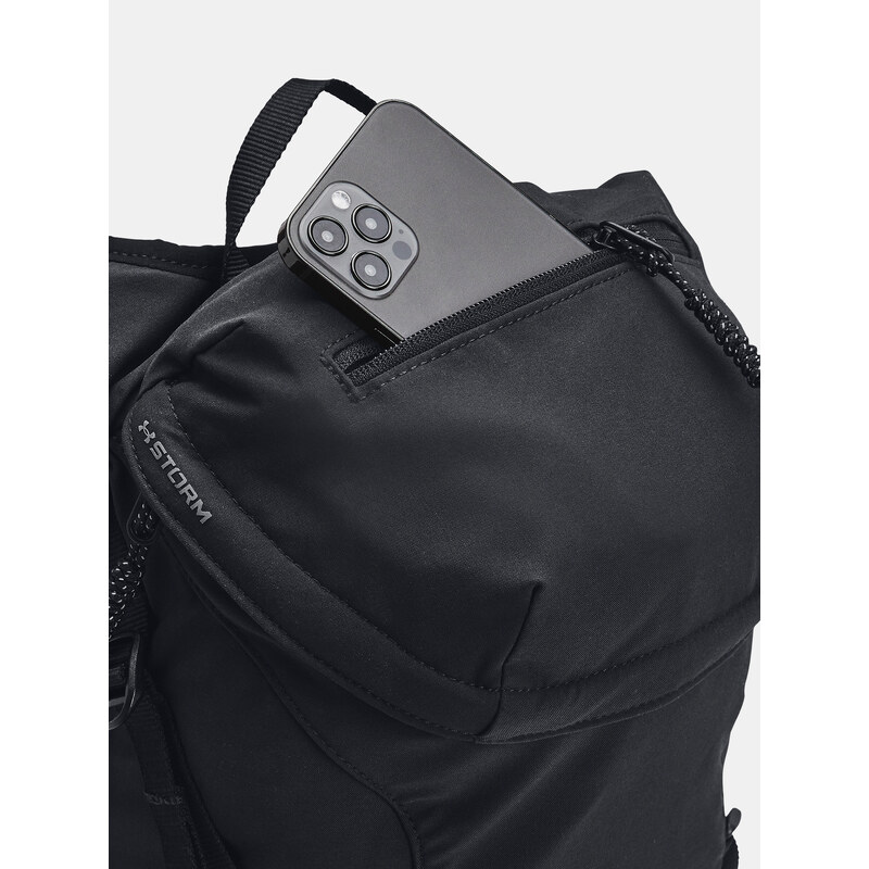 Under Armour Batoh UA Flex Trail Backpack-BLK - unisex