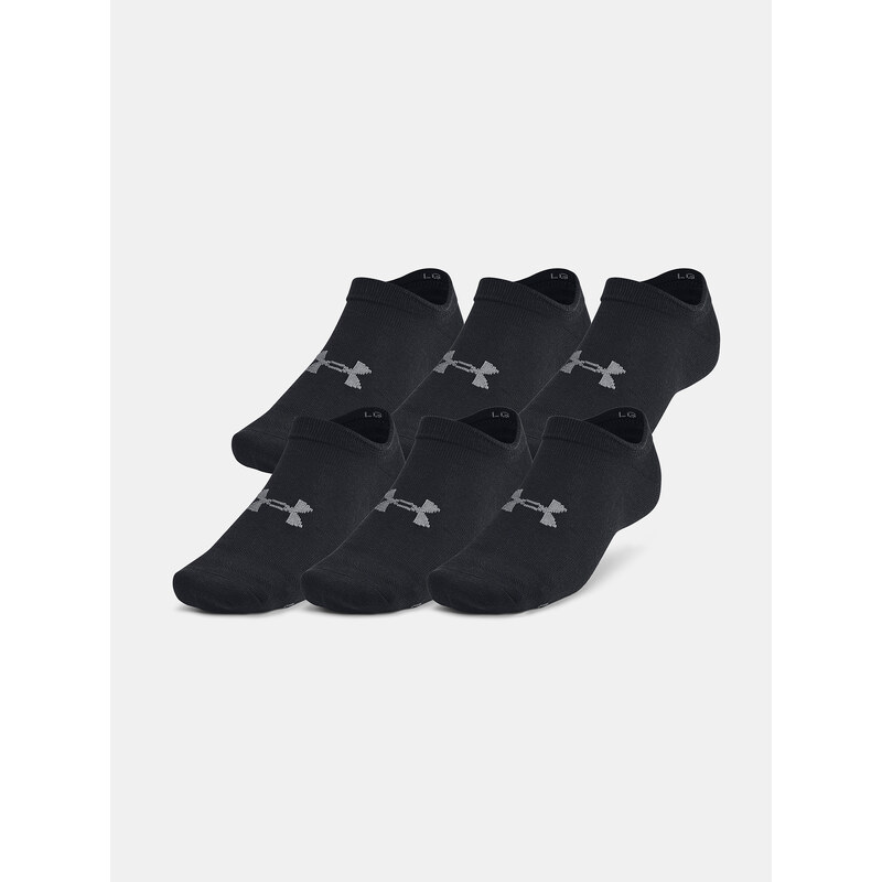 Under Armour Ponožky UA Essential No Show 6pk-BLK - unisex 92892455