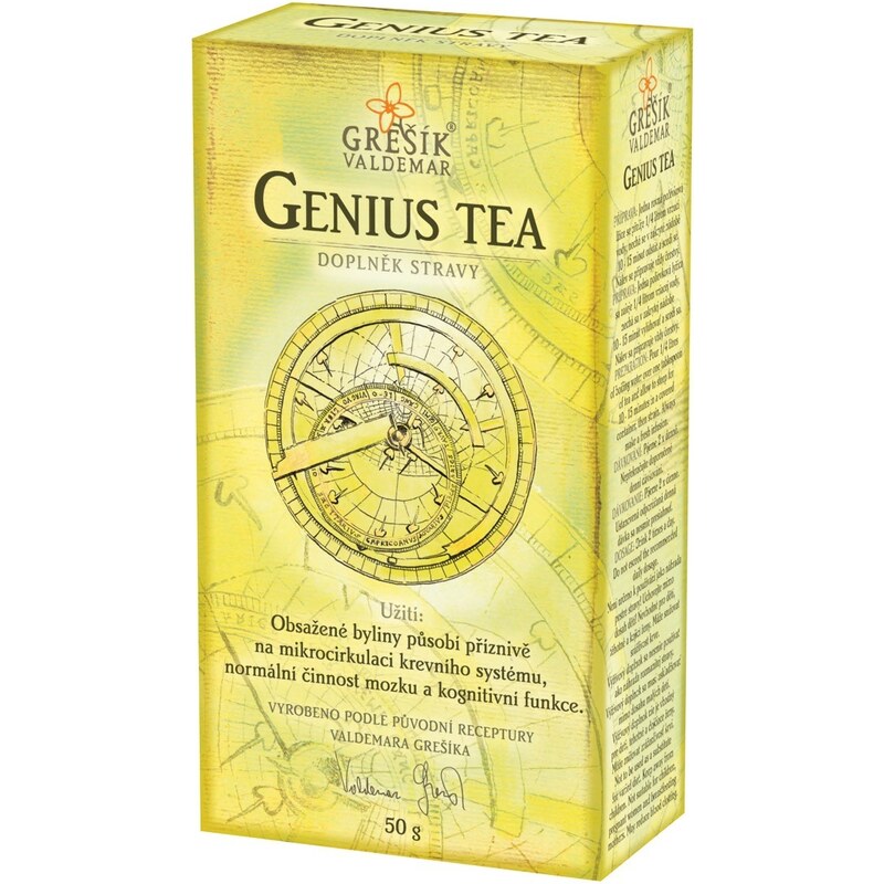 Grešík Bylinný čaj Genius Tea 50g