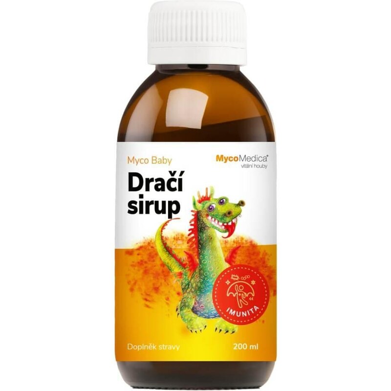 Mycomedica Dračí sirup - imunita 200ml - Long Tang Jiang