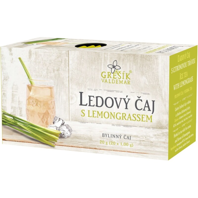 Grešík Ledový čaj s lemongrasem 40g