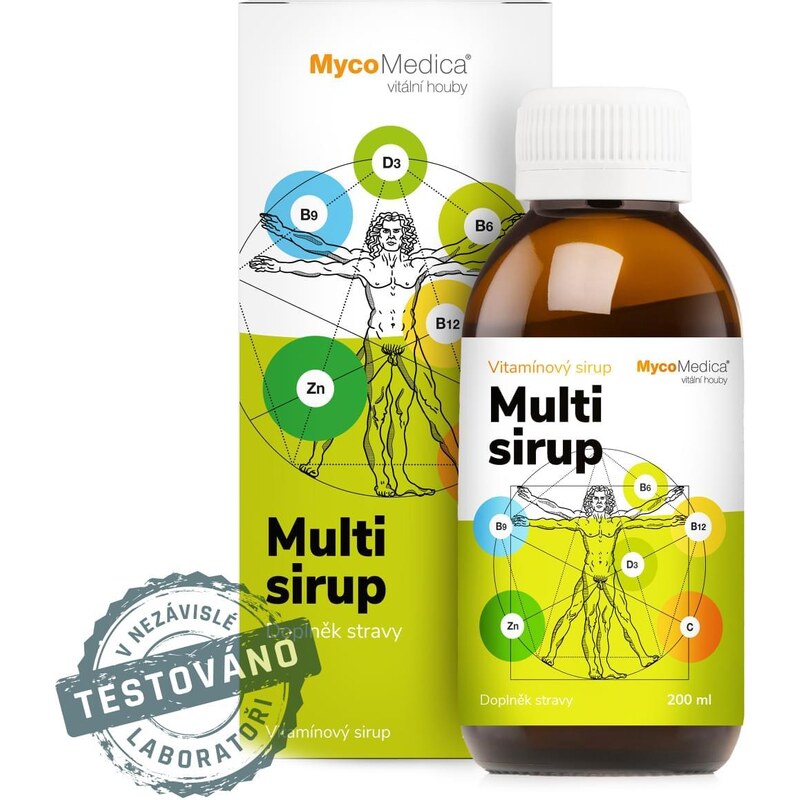 Mycomedica Multi sirup - vitamíny 200ml