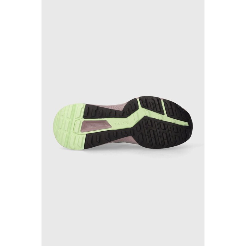 Boty adidas TERREX Soulstride dámské, fialová barva, ID7762