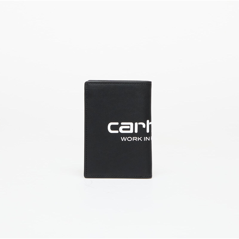 Pánská peněženka Carhartt WIP Vegas Vertical Wallet Black/ White