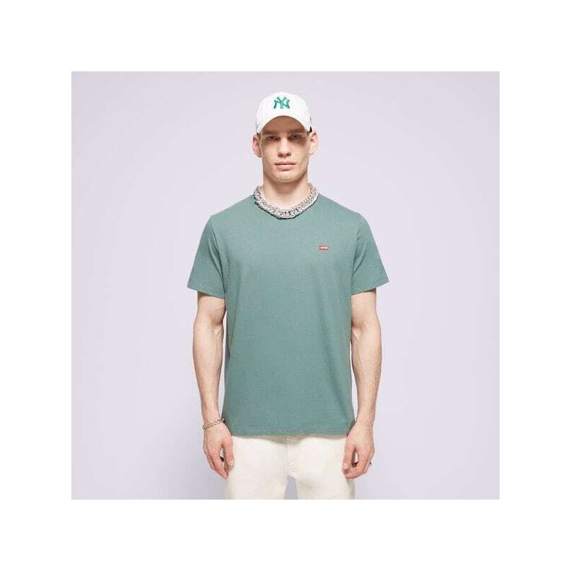 Levi's Tričko Ss Original Hm Tee Greens Muži Oblečení Trička 56605-0202