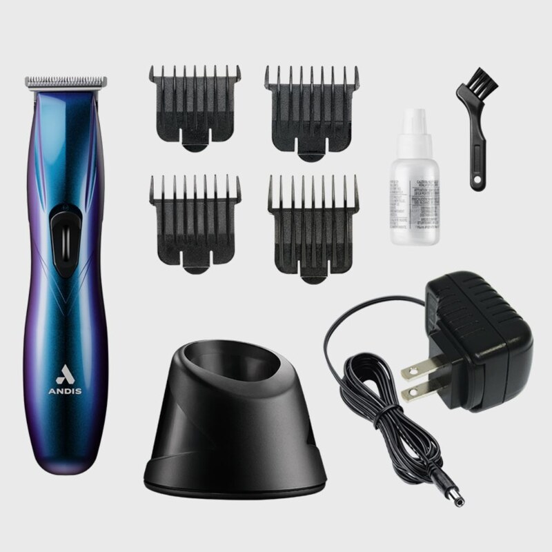 ANDIS Slimline Pro Li T-Blade Trimmer Galaxy profesionální konturovací strojek